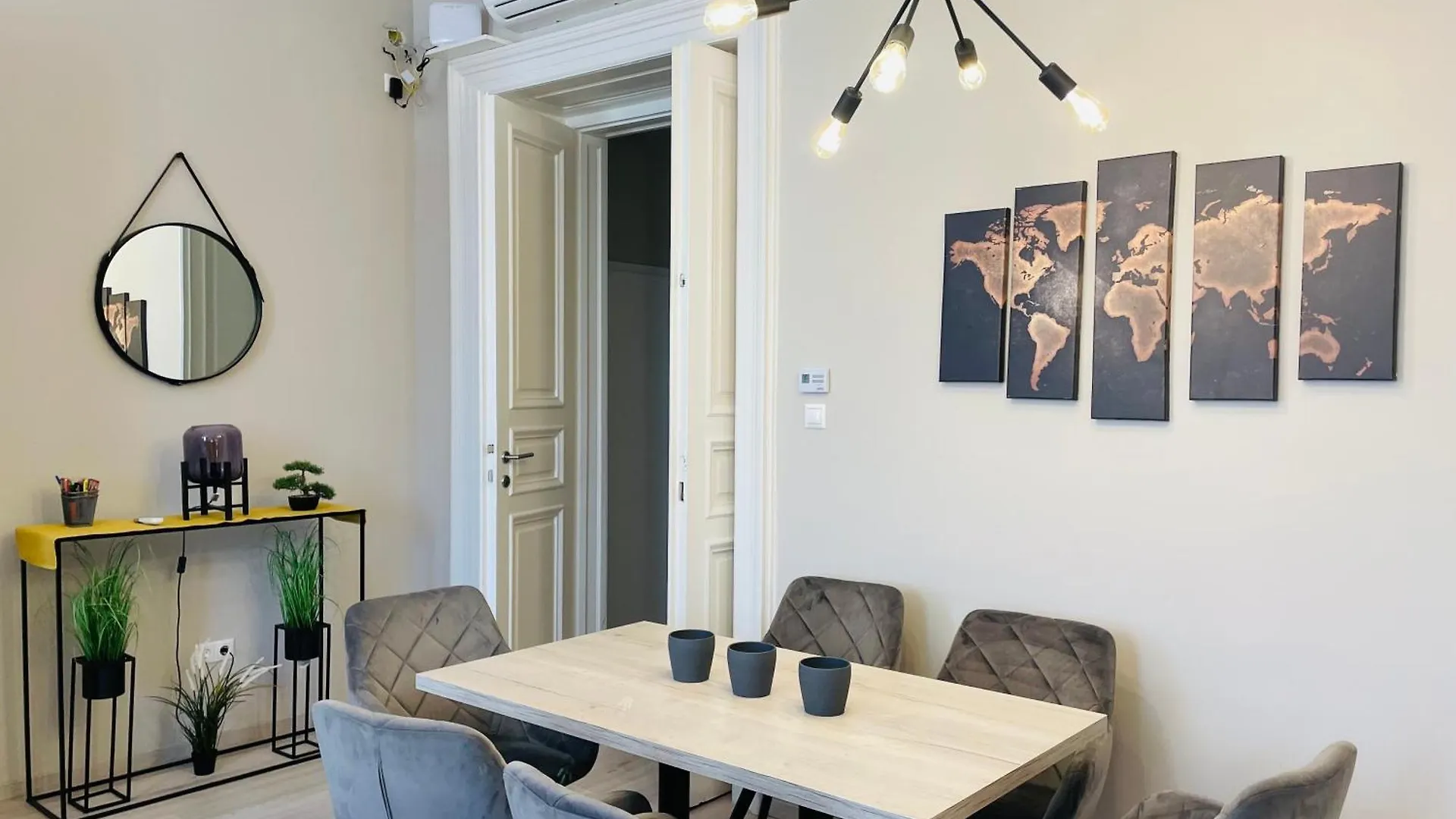 Apartament Podmaniczky 27 Suite By Corall Budapeszt Węgry